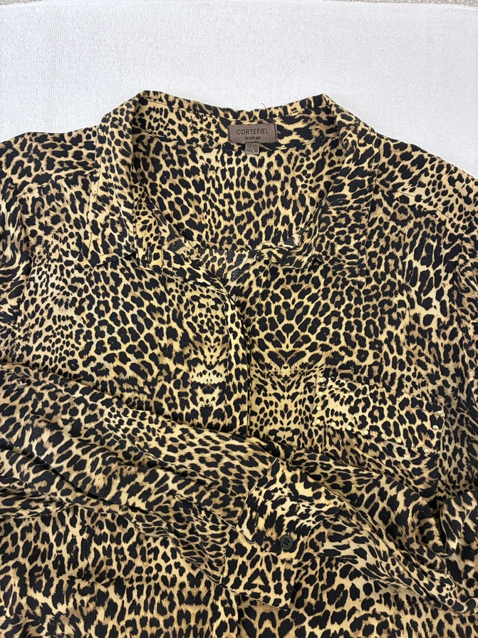 Camisola leopardo